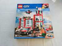 Lego city 60215 Quartel dos Bombeiros