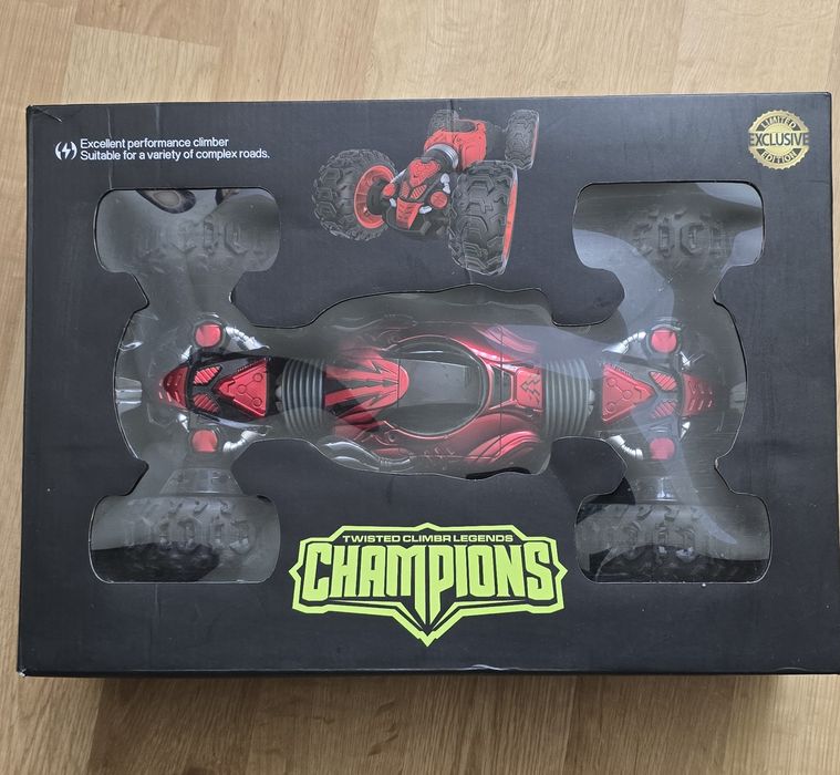 Большая машинка-трансформер