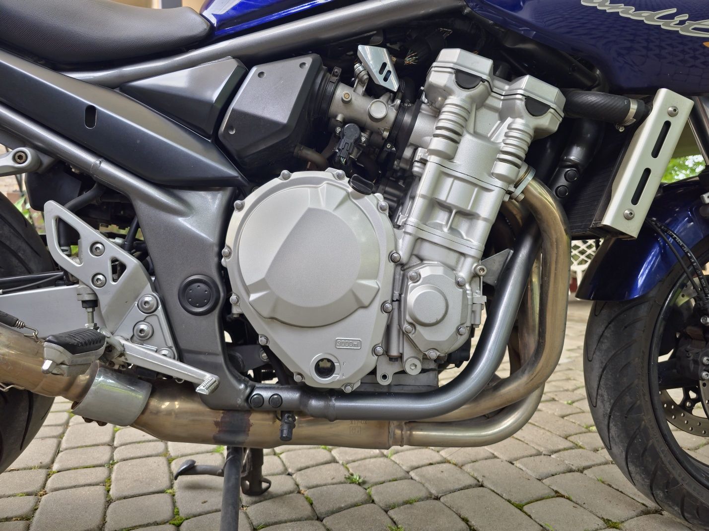 Suzuki GSF650 BANDIT 22TYS Pzebieg