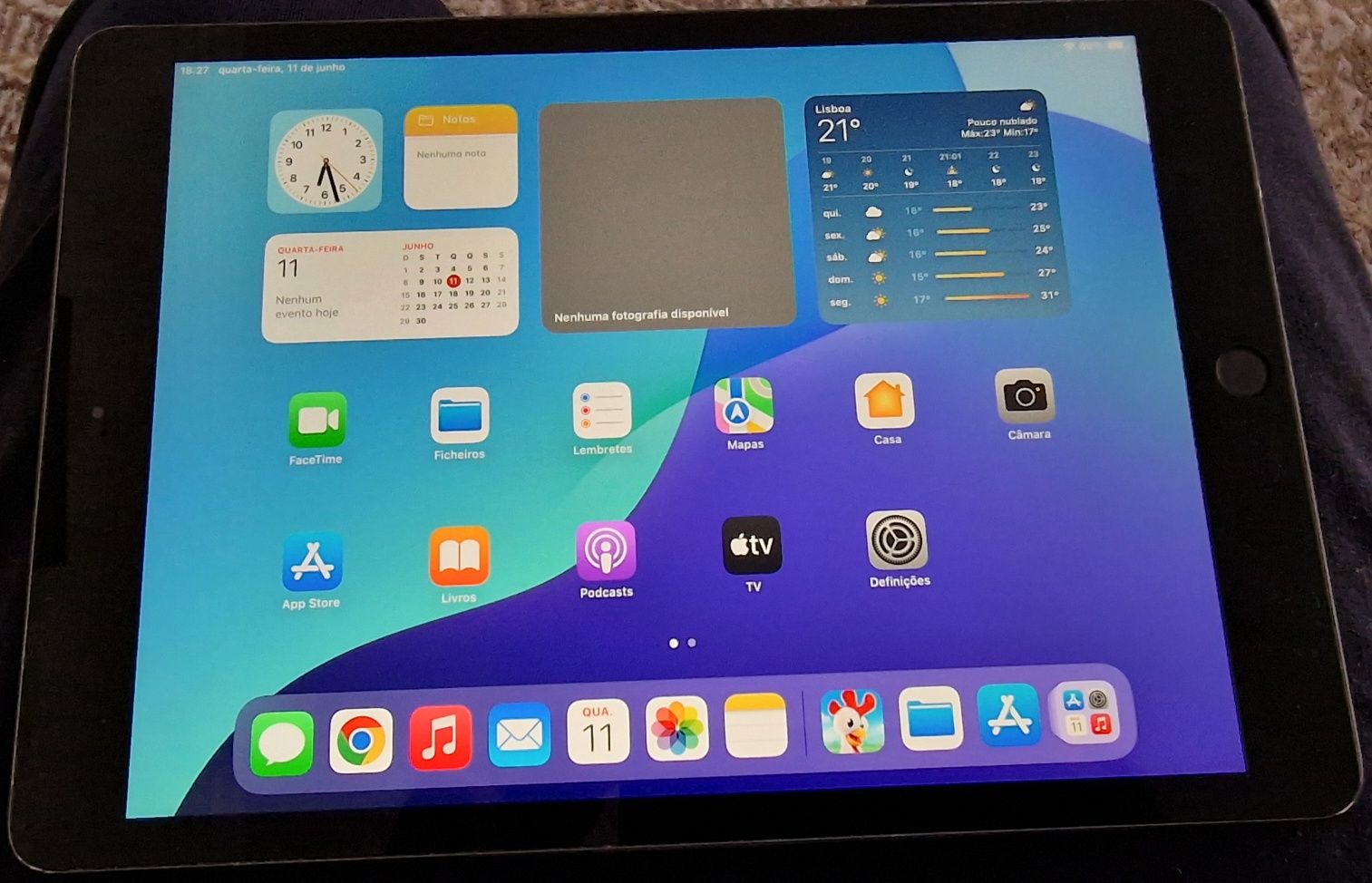 Ipad 8geracao 128gb