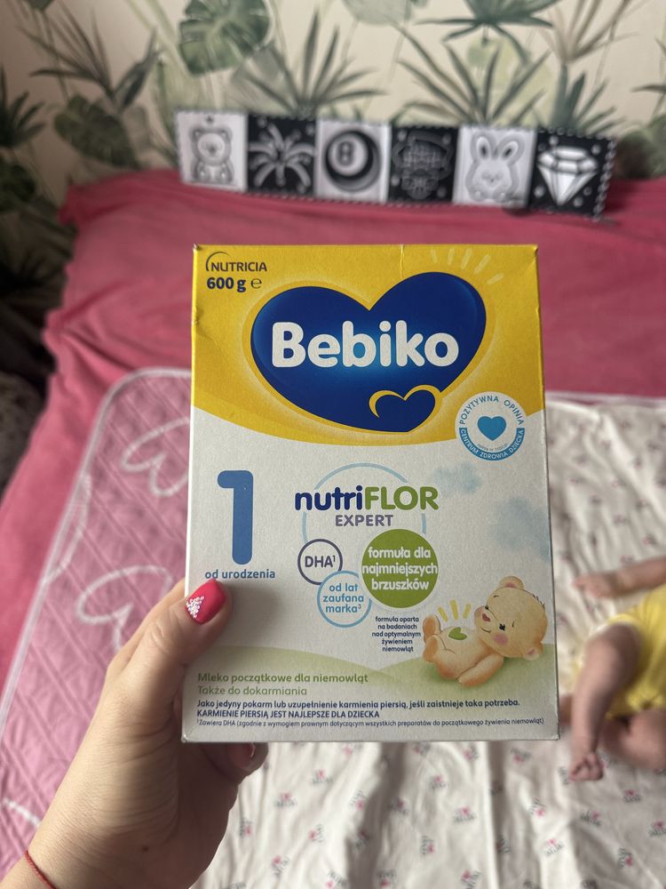 mleko modyfikowane dla niemowląt