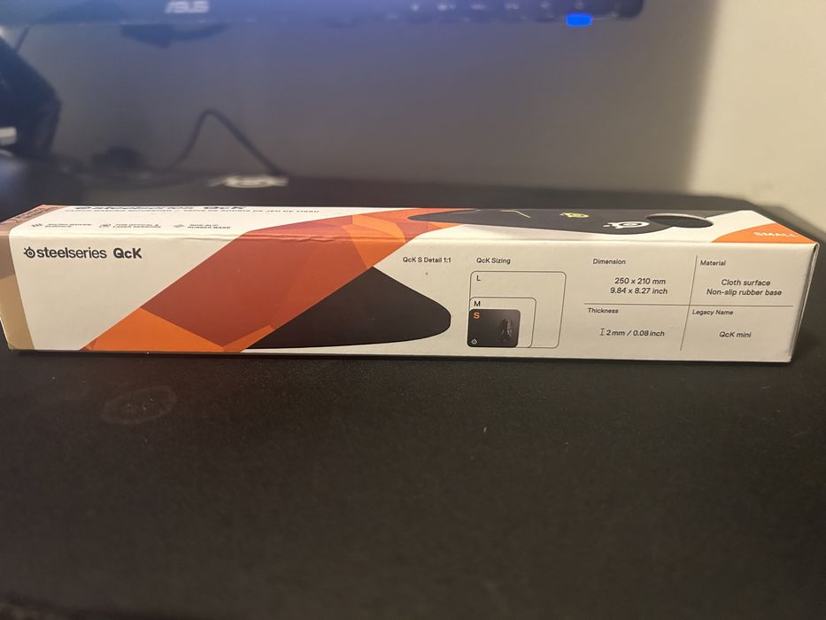 Steelseries QCK mini tapete gaming