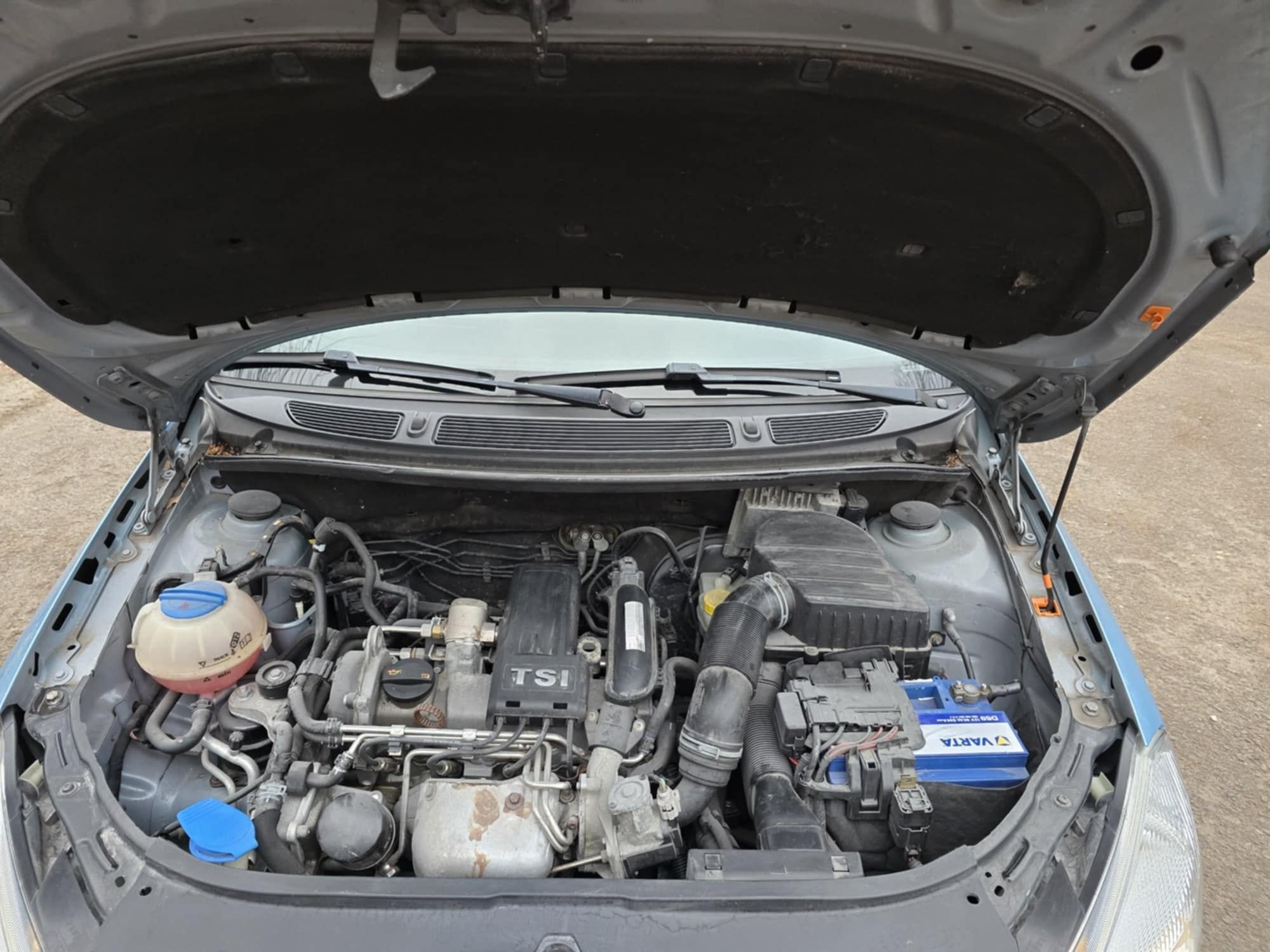 Skoda roomster 1.2 tsi 105k