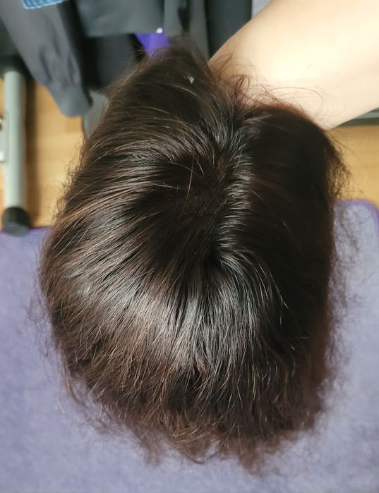 Toper  lace front z włosow brazylijskich100%  ludzkie wlosy