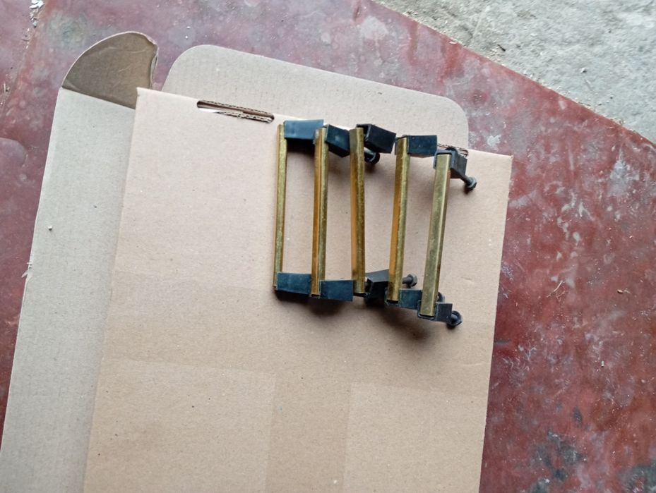 Ручки мебельні нові