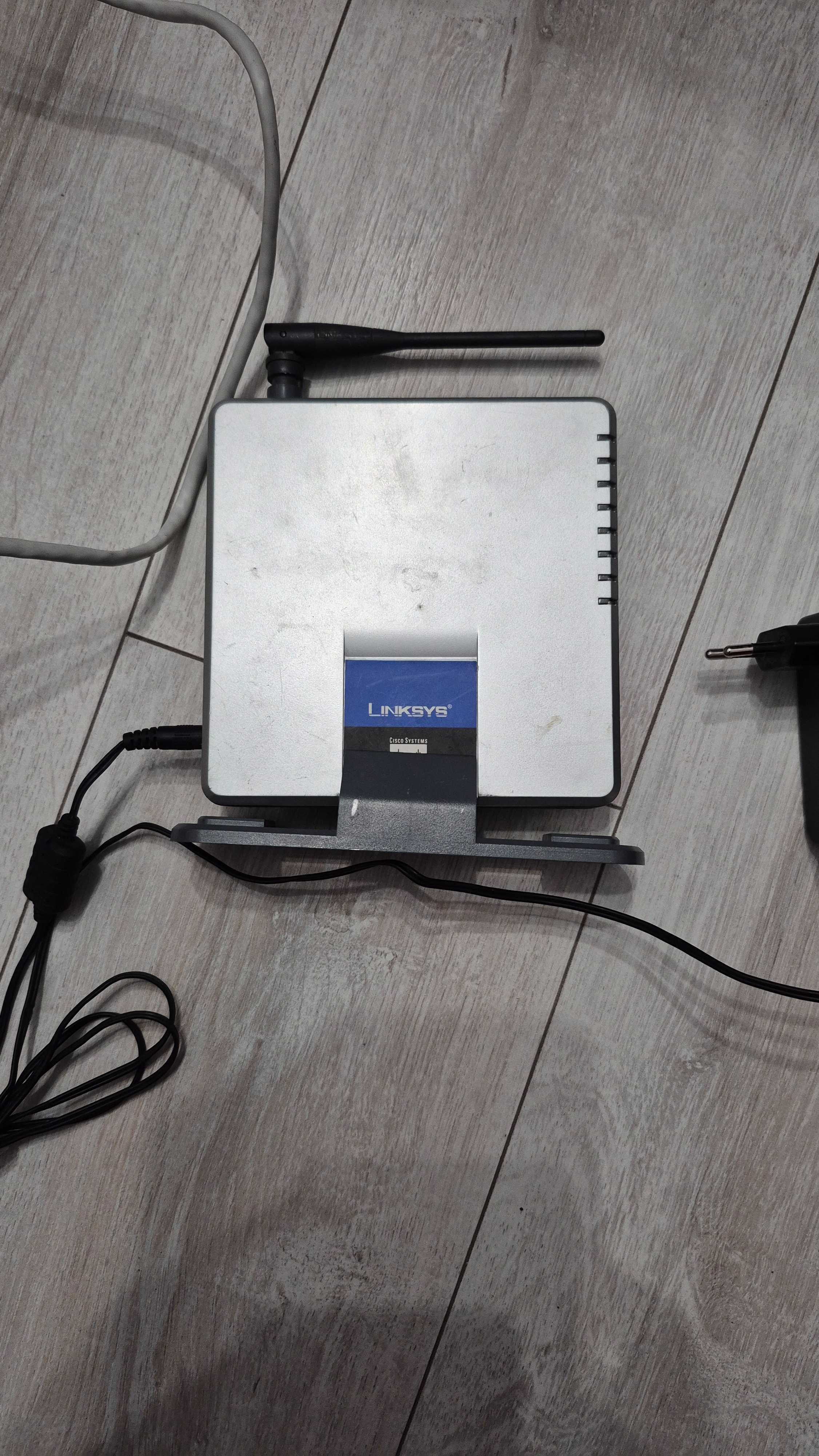 Router wi-fi LINKSYS WAG 200G