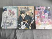 Klatka dla ptaków manga #1 #2 #3