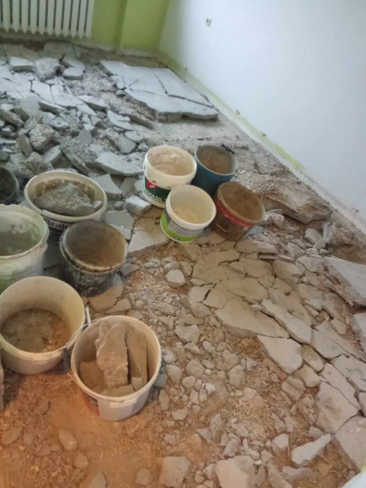 Rozbiórki -Wyburzenia Demontaż Skuwanie Wywóz Gruzu Zrywanie Demolka