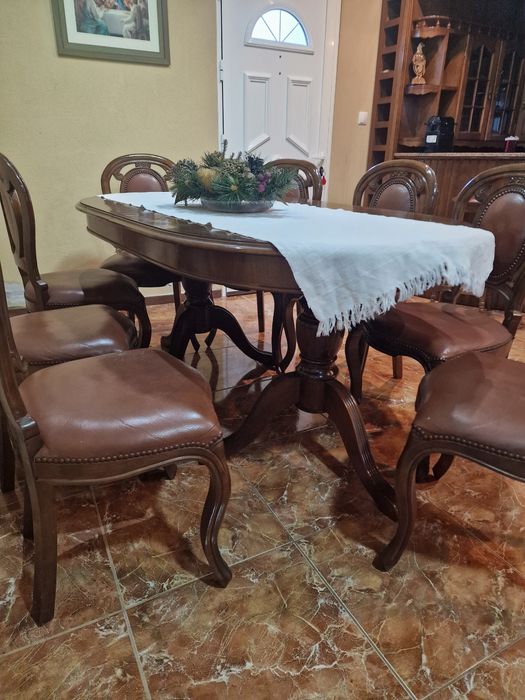 Móveis de Sala madeira de castanho