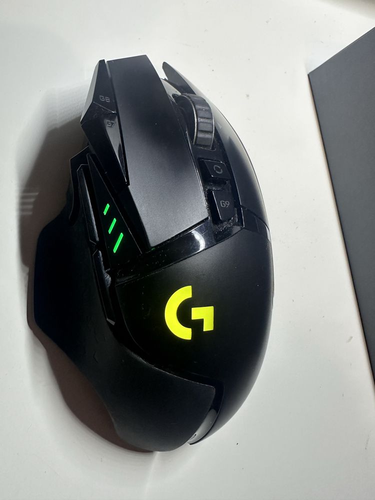 Бездротова ігрова мишка Logitech G502