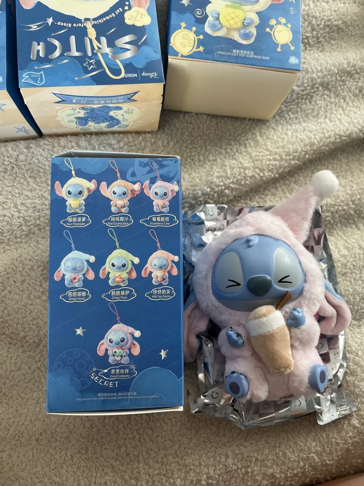 Stich labubu nowe!!
