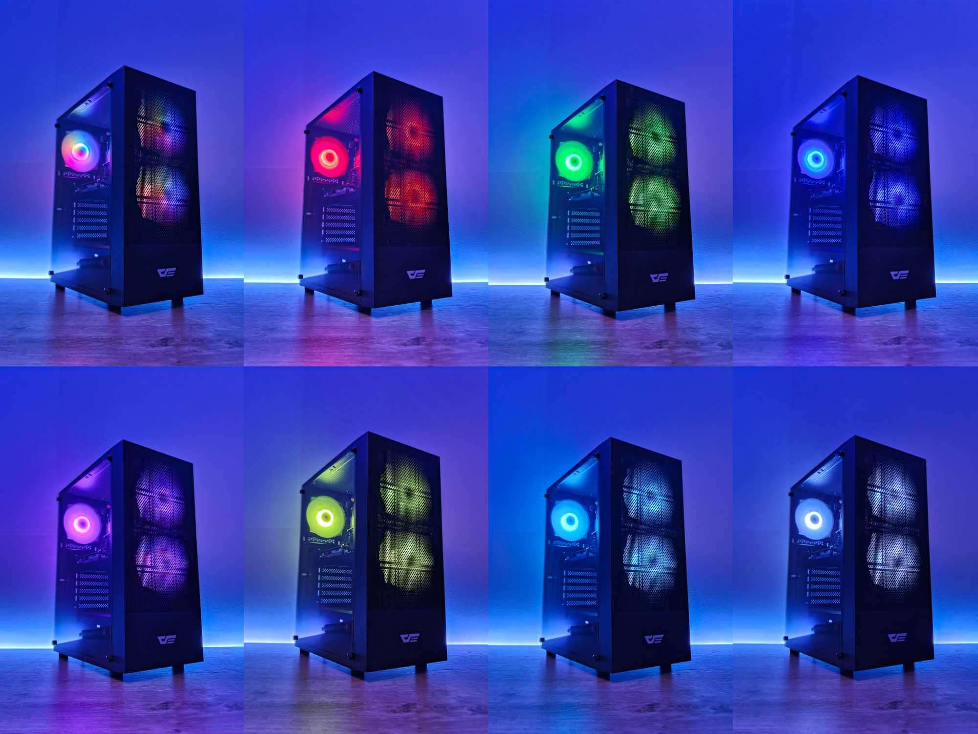 Komputer do Gier i5 9400/GTX1660 SUPER 6GB/16GB DDR4 RGB Okazja!