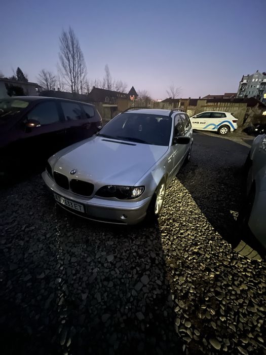 BMW 3 series 2001