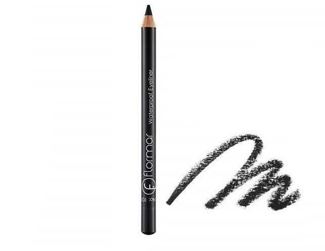 Карандаш Флормар Flormar Waterproof Eyeliner 101 Black, 102 Smoky Grey