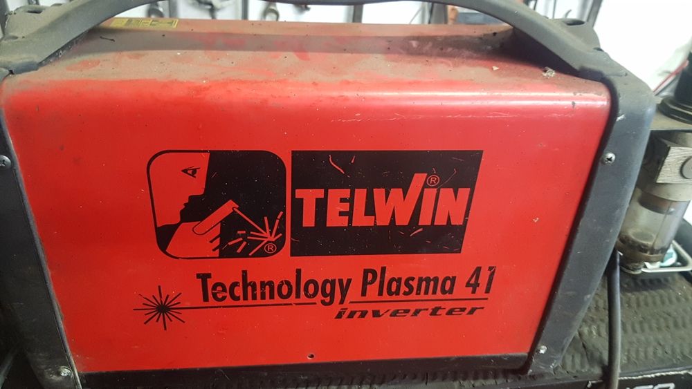 Plazma 41 telwin plazma do ciecia