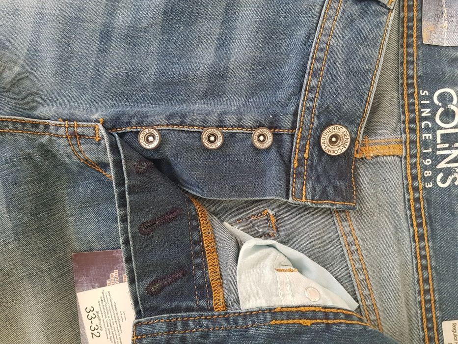 Нові чоловвчі джинси фірми Colins