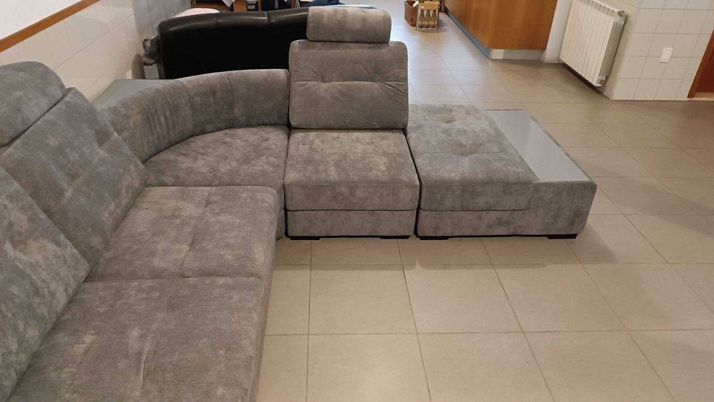 Sofa com tratamento de Impermeabilização