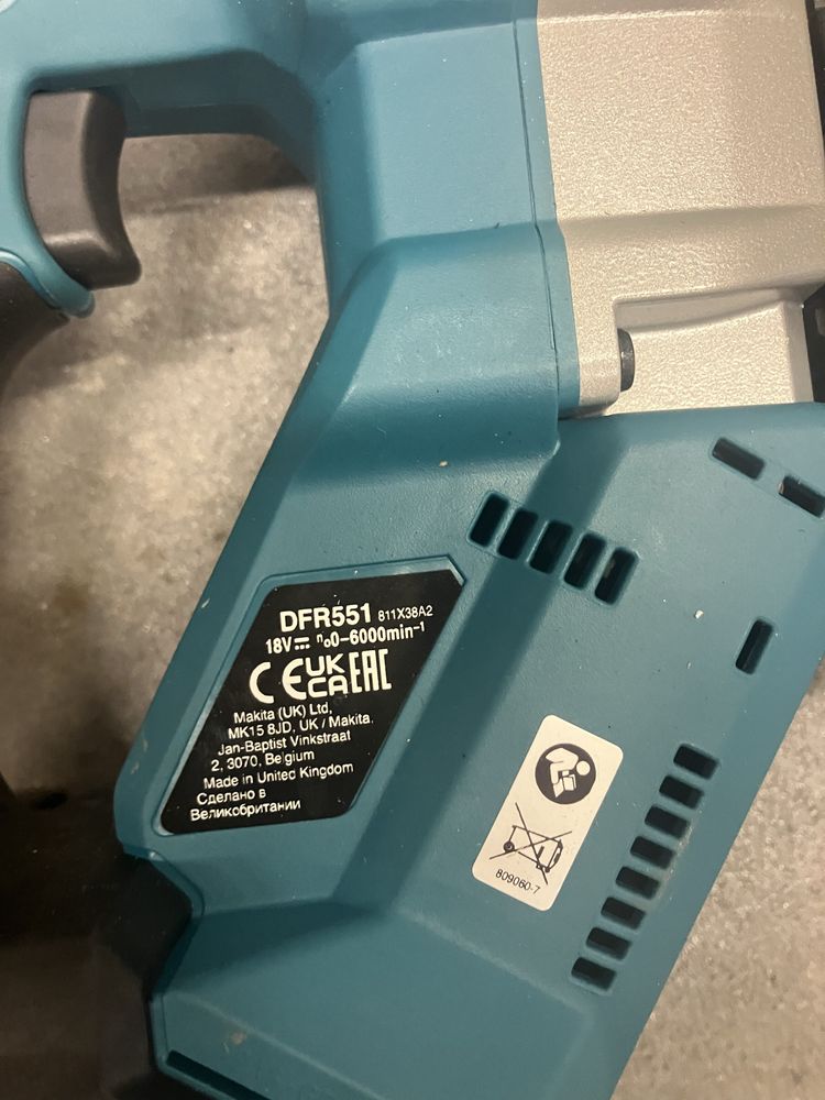 Makita DFR 551 maszyna do gipsu