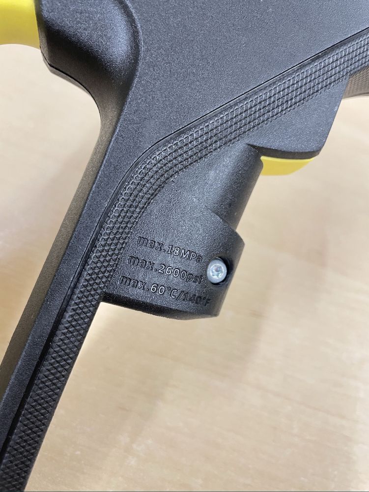 Pistolet G145 full controll Myjka Karcher K4 K5 wyświetlacz Led Quick