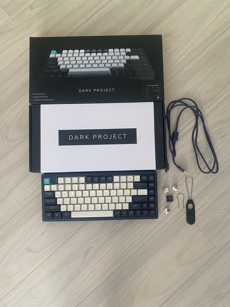 Клавіатура Dark Project KD83а, не aula, logitech