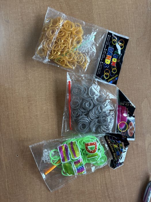 Gumki do bransoletek