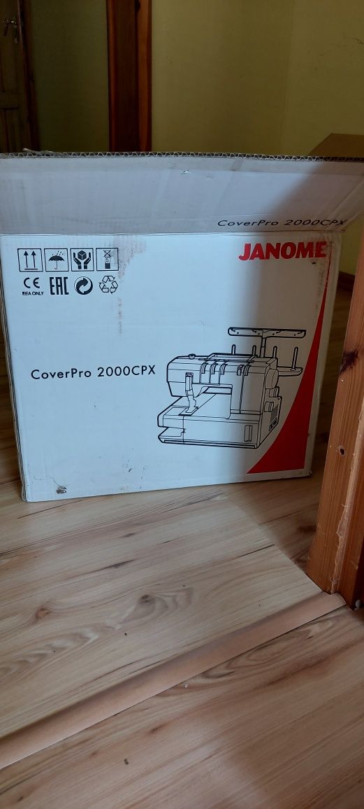 Coverlock Janome 2000CPX