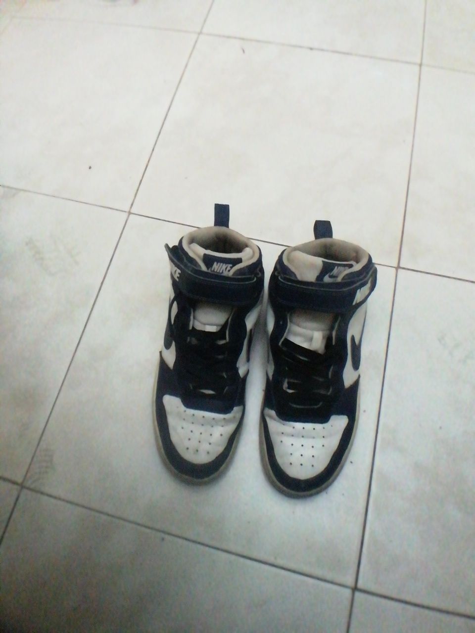 Ténis da Nike azul