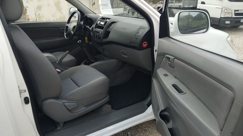 Toyota Hilux Extracab 2.5 D4-D 2WD 2009,120 CV AC