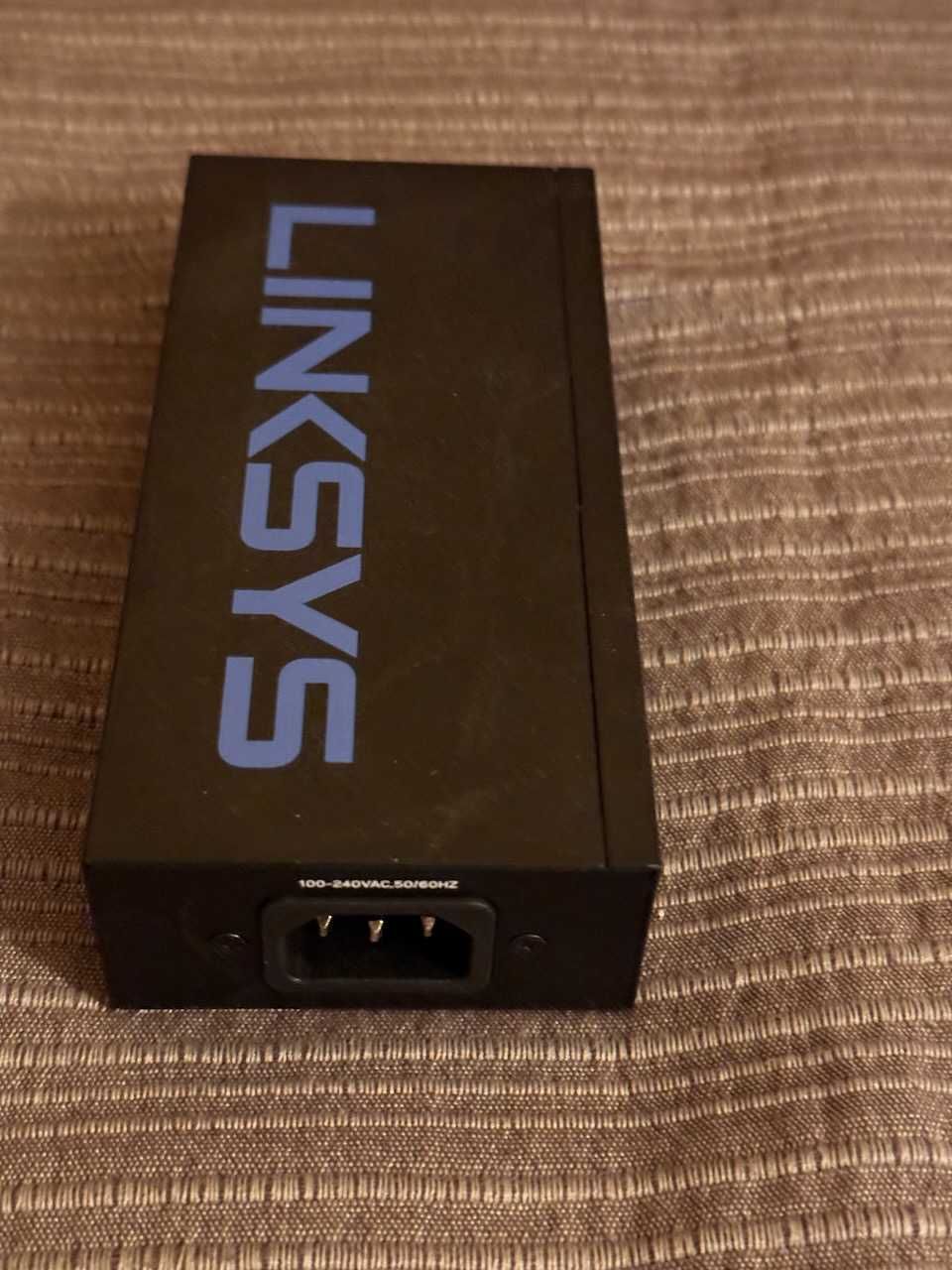 Linksys LACP130 Alimentador PoE gigabit de alta potência