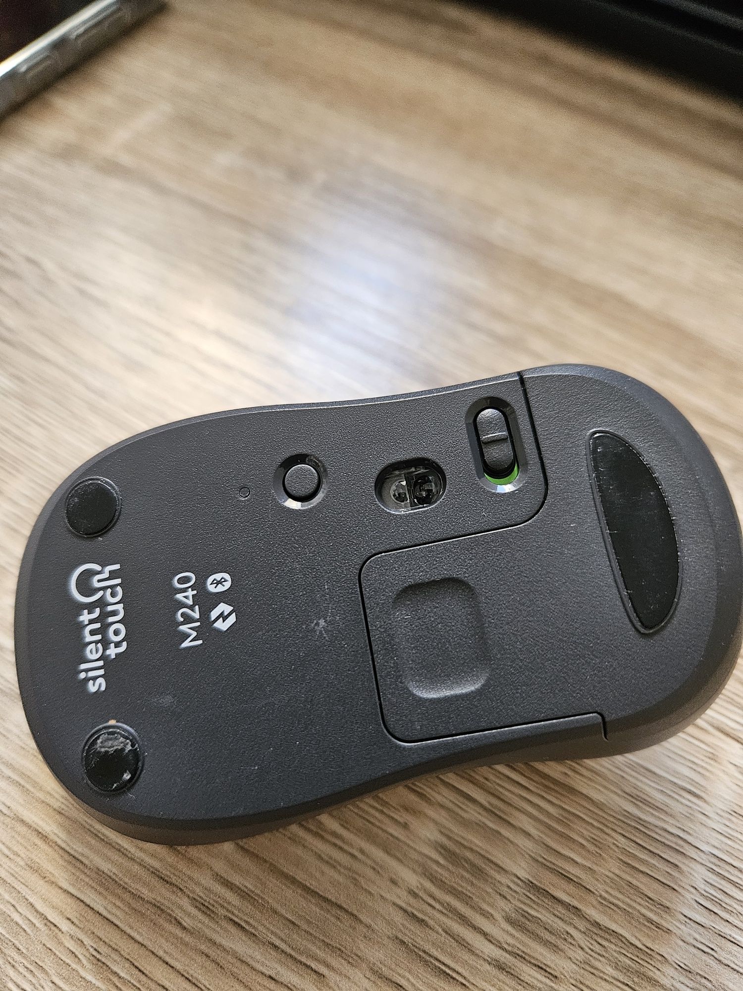 Mysz, myszka Logitech M240 silent touch bluetooth