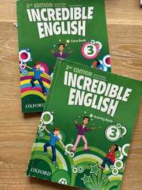 Incredible English 3 - podręcznik i ćwiczenia - zielone
