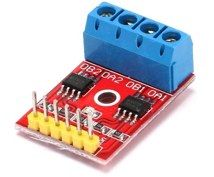 Controlador de motor DC / motor de passo para Arduino