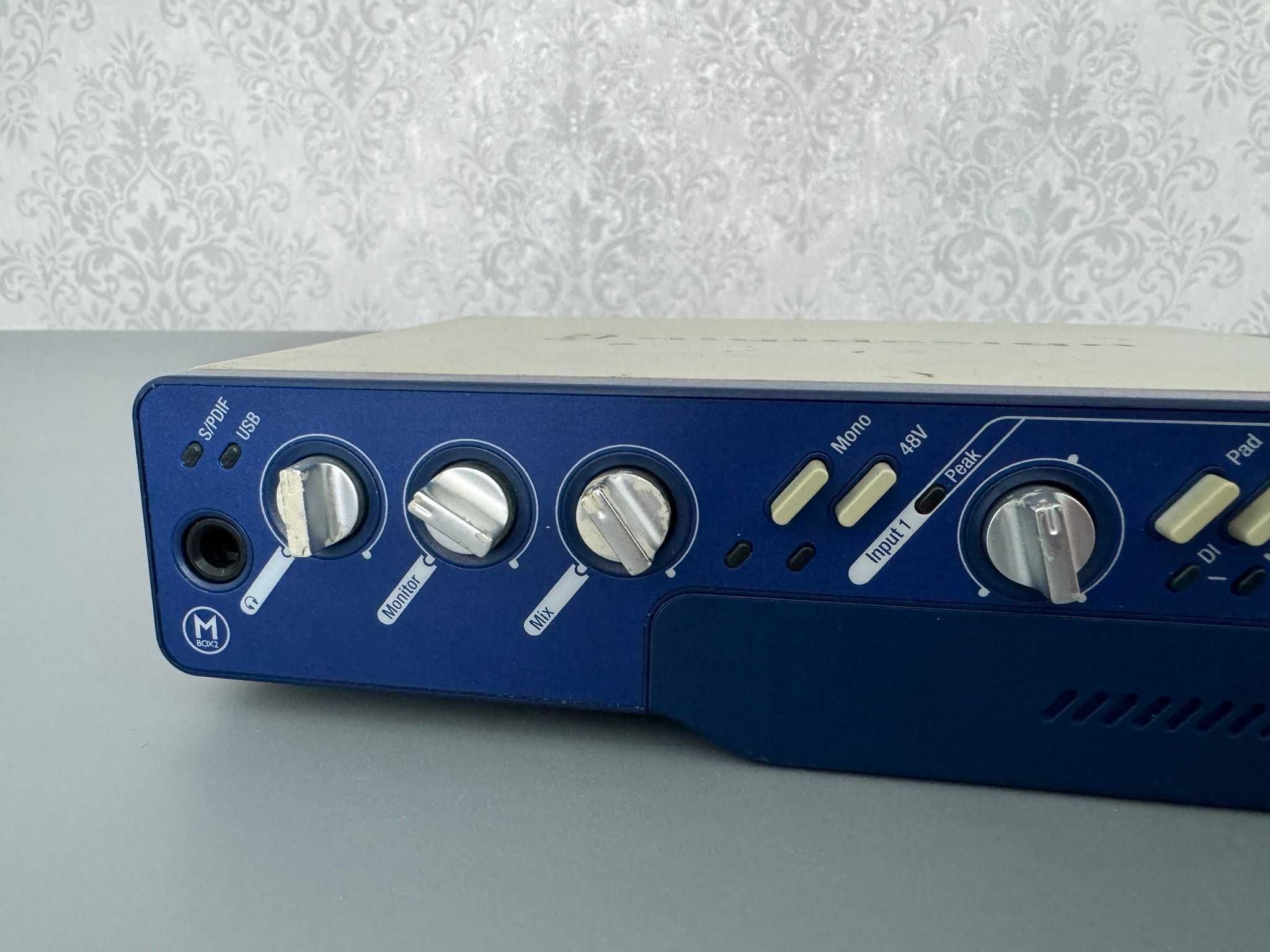 Interfejs Digidesign MIDI USB Mbox2