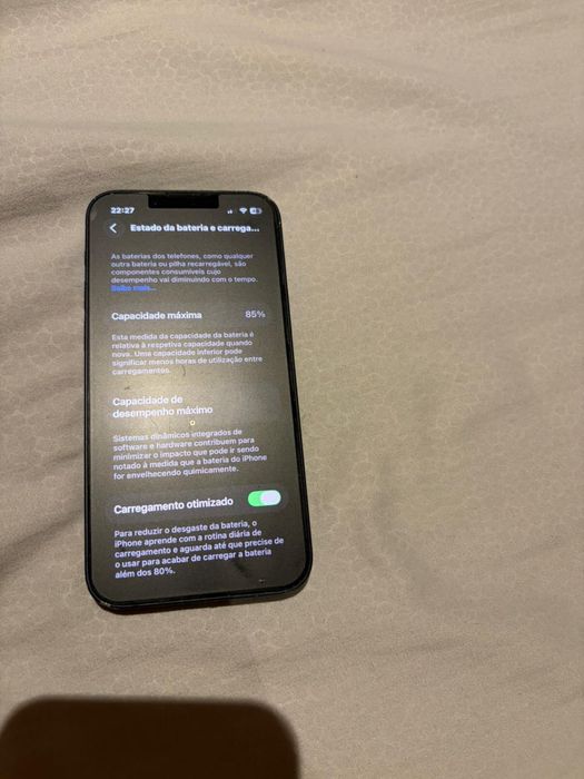 Iphone 13 mini, com fatura telefone comprado na i service vendo ou