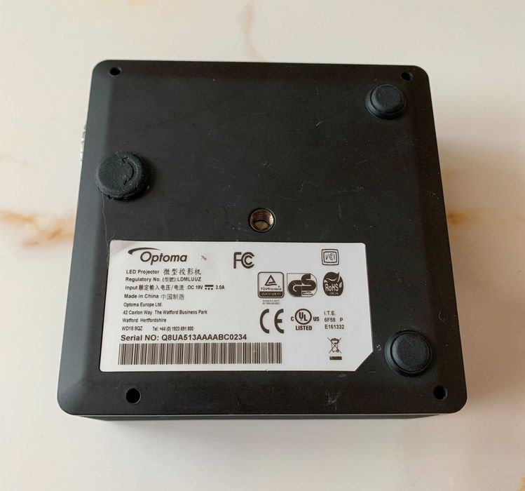 Projektor Optoma ML750e LED Full HD (WXGA)