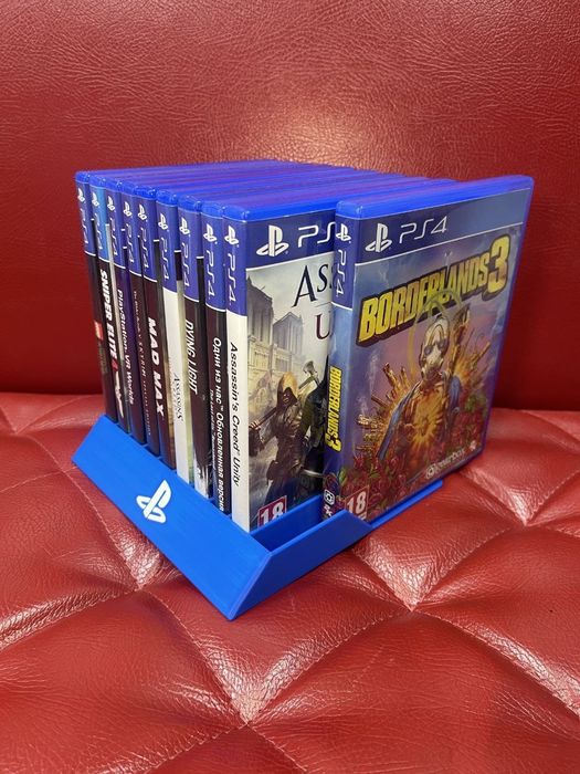New Новий Підставка для Дисків Sony Playstation 4 5 Ps4 Ps5 Ps