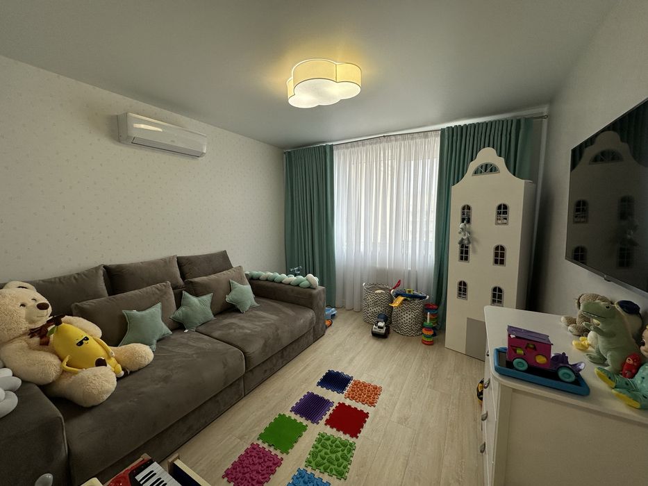 Шикарная 4к студия в ЖК Ривьера