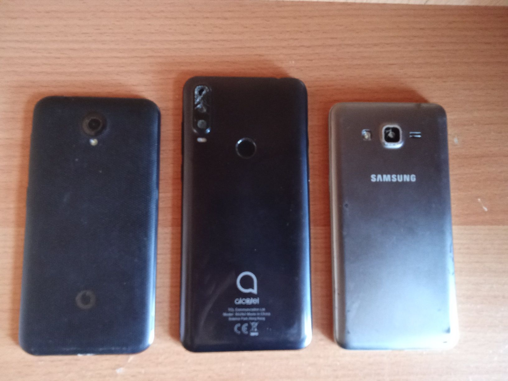 Telemóveis marcas diferentes para peças ou arranjo