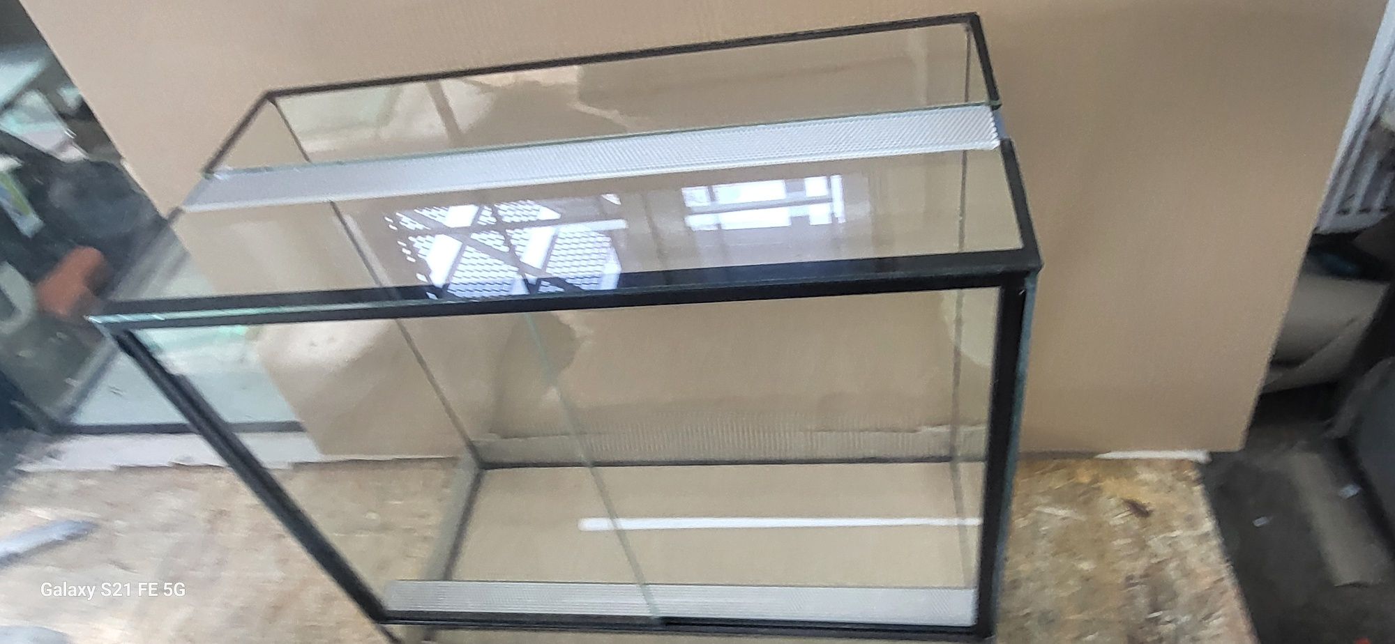 Terrarium 60x40x60 Nowe Producent Wysyłka