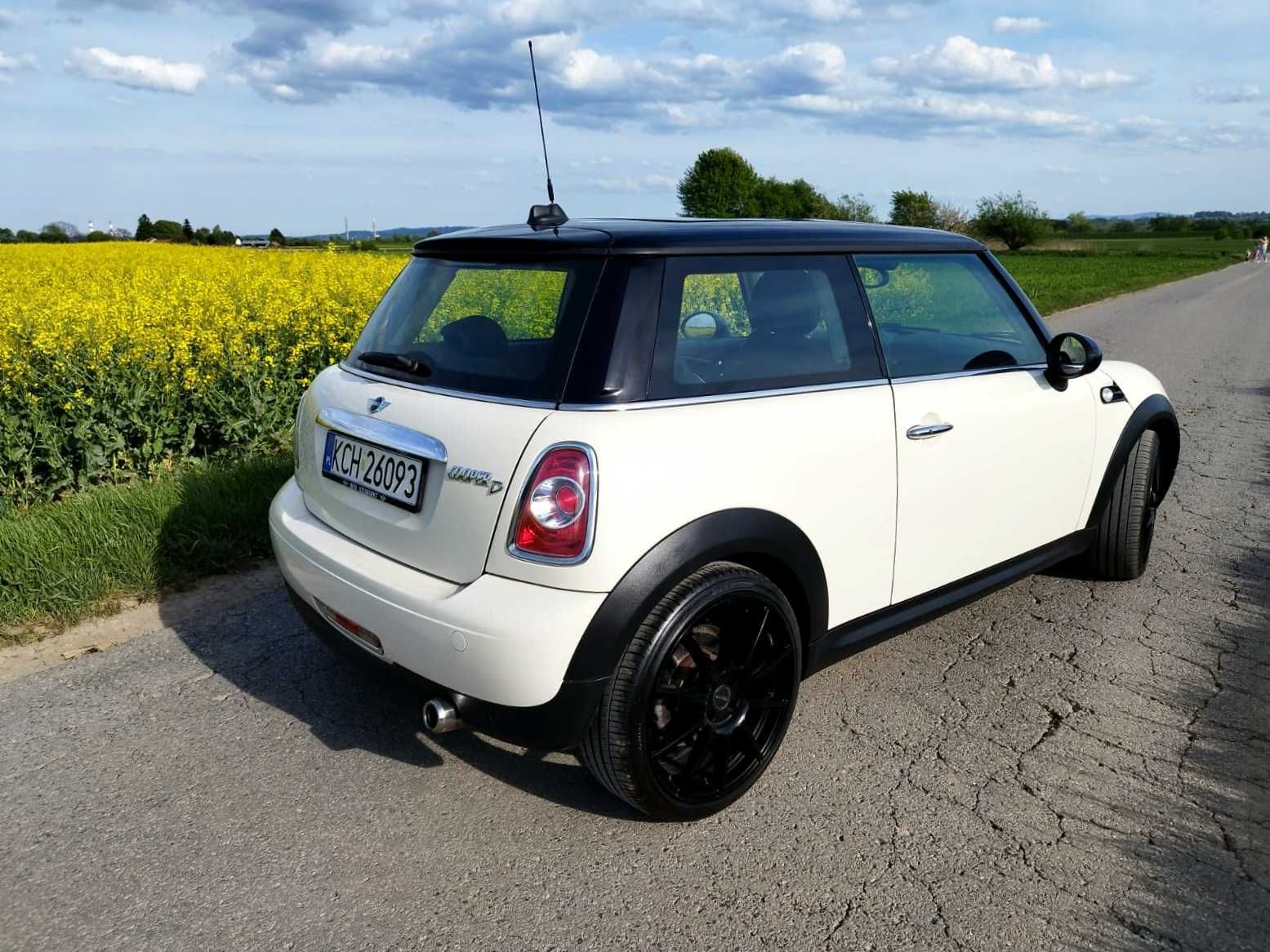 Mini Cooper D perfekcyjny stan Skrzynia 6