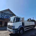 Mercedes-Benz Atego z HDS ATLAS