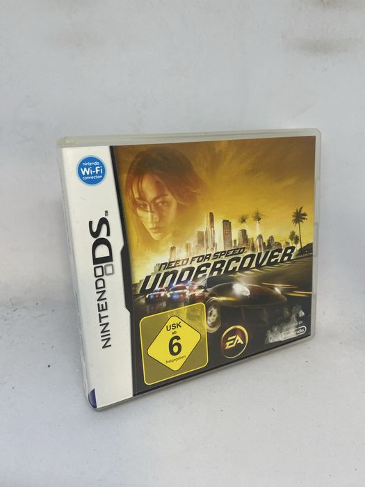 Gra Need for Speed Undercover Nintendo DS pudełkowa
