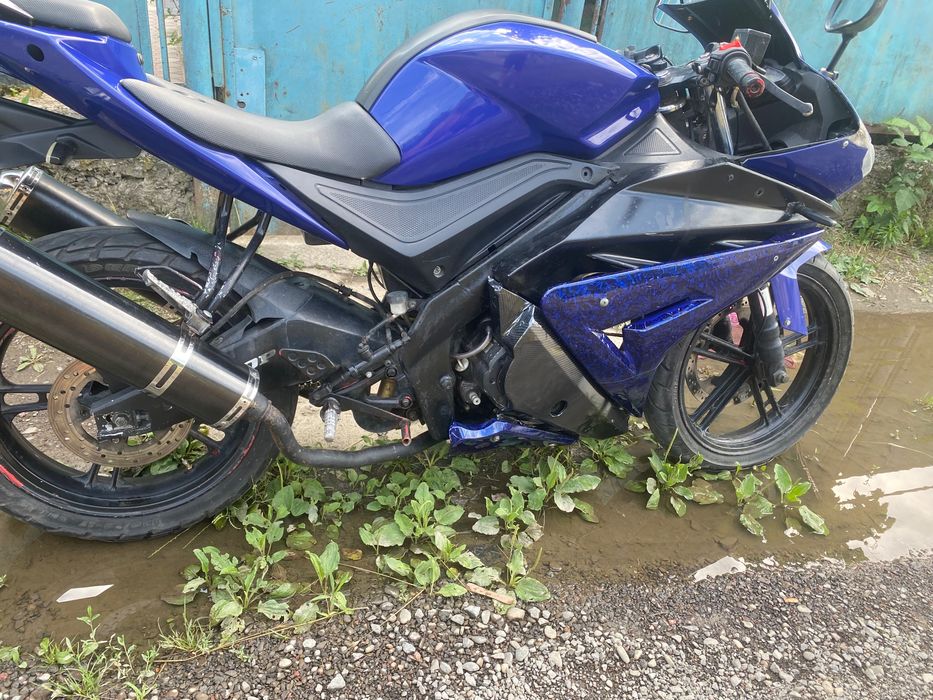 Мото вайпер р1 250 сс