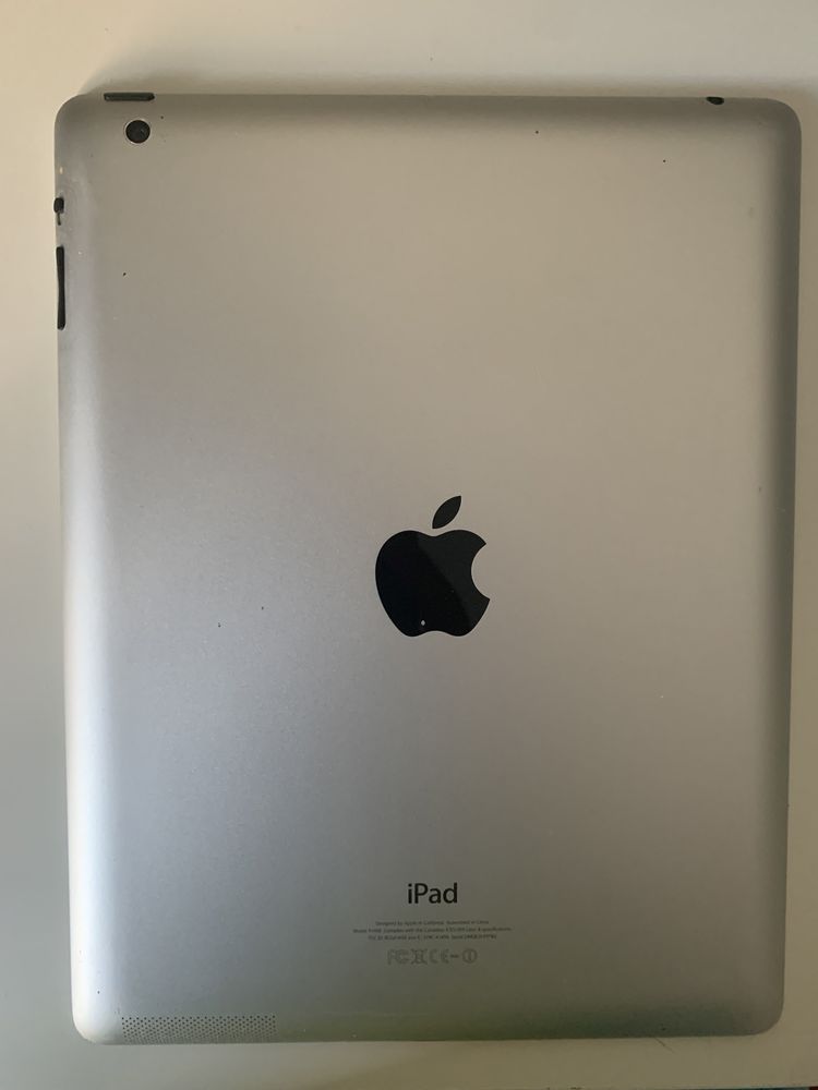 iPad 4 Wifi Preto 16GB model A1458