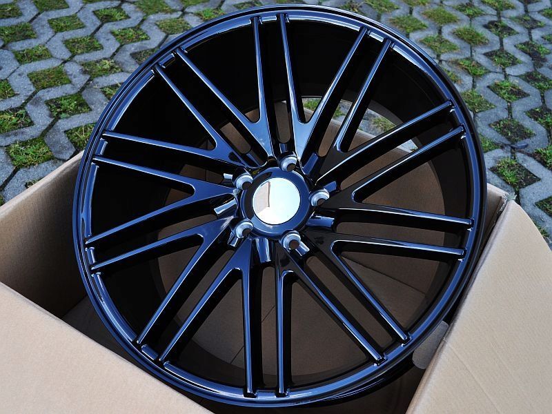 Czarne alufelgi R20 5x120 BMW 4 F32 F33 F36 M4 5 F10 F11 6 F06 F12 F13