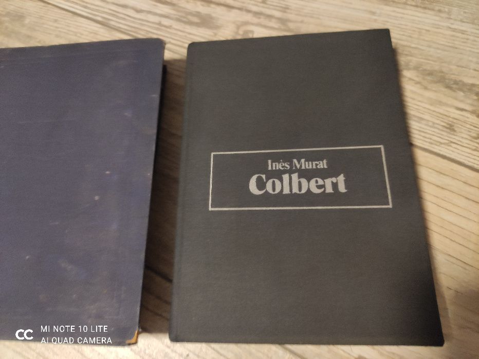 Książki: Colbert / Ines Murat, Dawid Copperfield 1954, M.Garbaczow