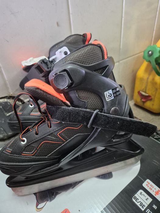 Łyżwy dziecięce oxelo 35-38