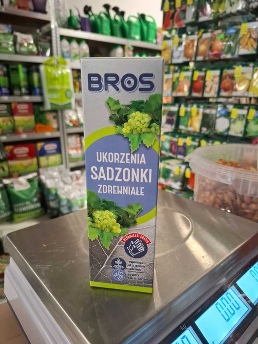 BROS Ukrzeniacz  Sadzonki  Zdrewniałe 50G