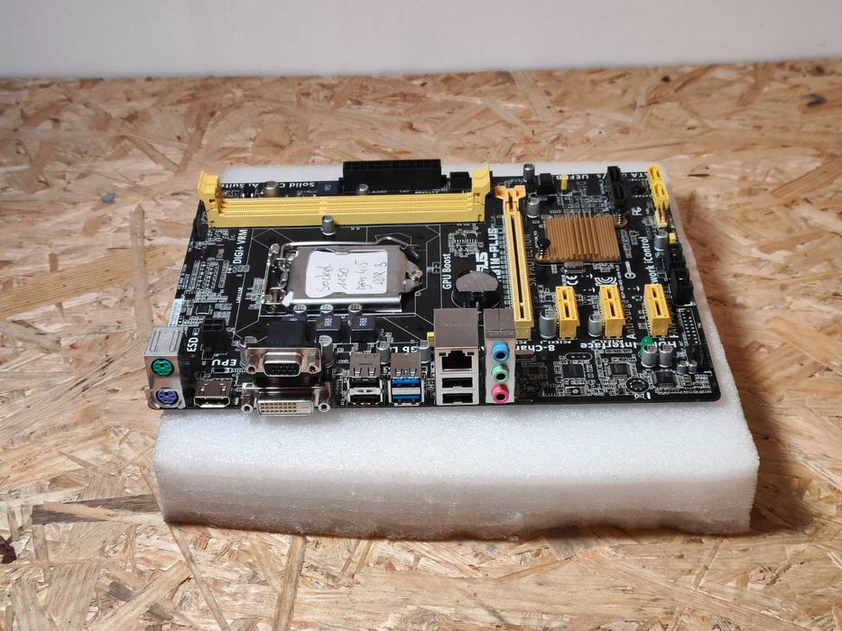 Płyta główna mATX ASUS H81M-PLUS Socket 1150 DDR3 Gen. 4 i 5
