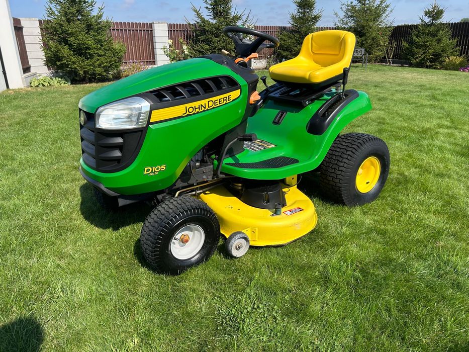 Super kosiarka John Deere